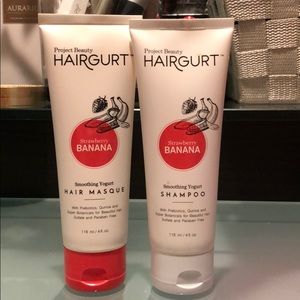 Hairgurt Shampoo and Hair Masque - NEW!